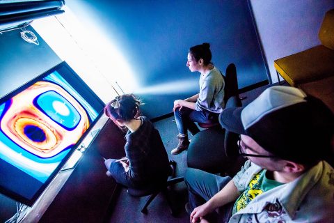Intermédias (vidéo, performance et arts électroniques) (BFA)
